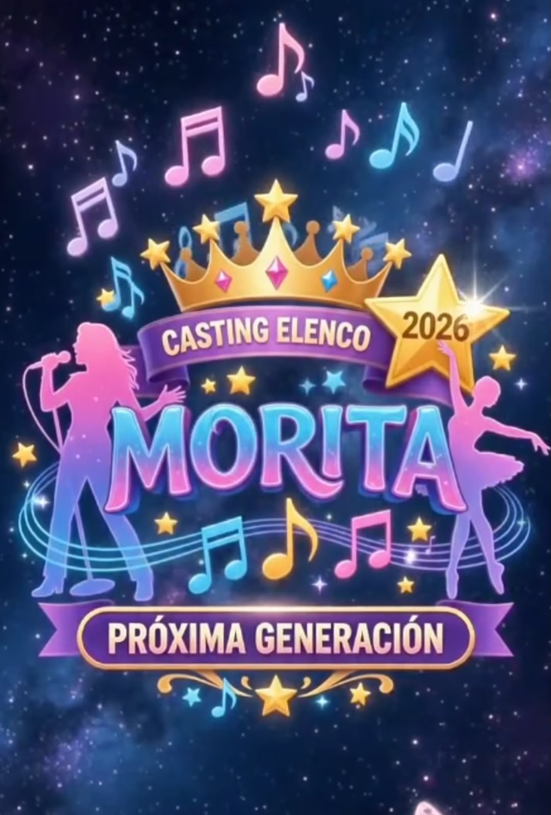MORITA BUSCA A SUS NUEVAS COLABORADORAS INFANTILES
