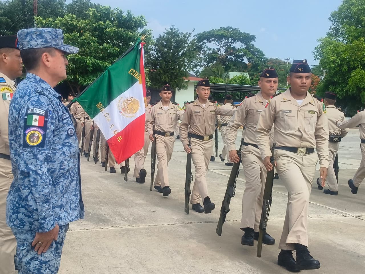 JÓVENES DEL SURESTE REAFIRMAN SU COMPROMISO CON MÉXICO