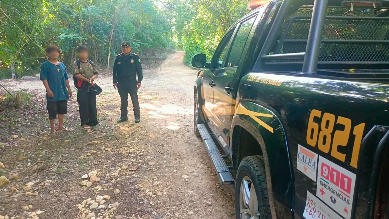 LOCALIZAN CON VIDA A JOVEN EXTRAVIADO EN CHEMAX
