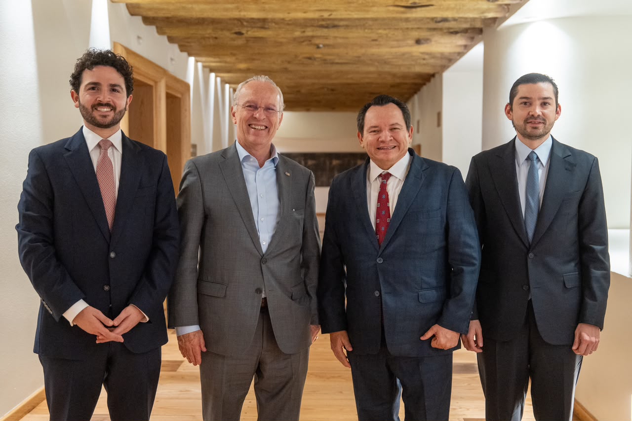 YUCATÁN PRESENTA AL CCE PROYECTOS PARA ATRAER NUEVAS INVERSIONES
