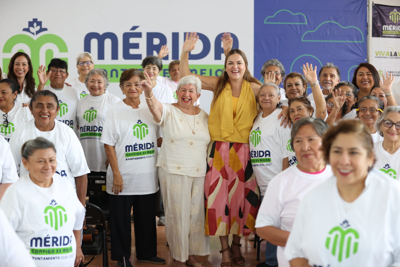 MÉRIDA SUMA NUEVO CENTRO INTEGRAL PARA PERSONAS MAYORES EN PACABTÚN.