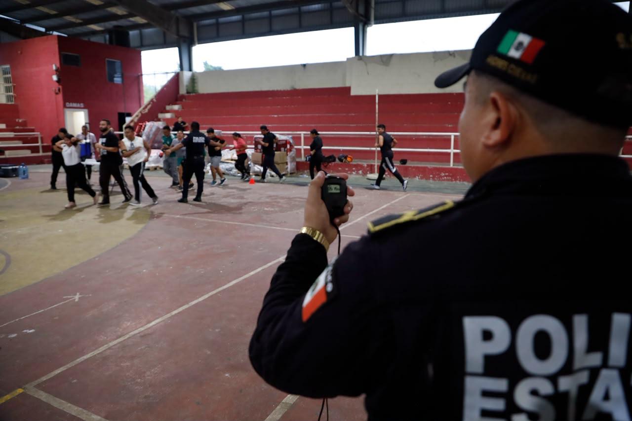 SSP MANTIENE ABIERTO RECLUTAMIENTO PARA POLICÍA DE PROXIMIDAD
