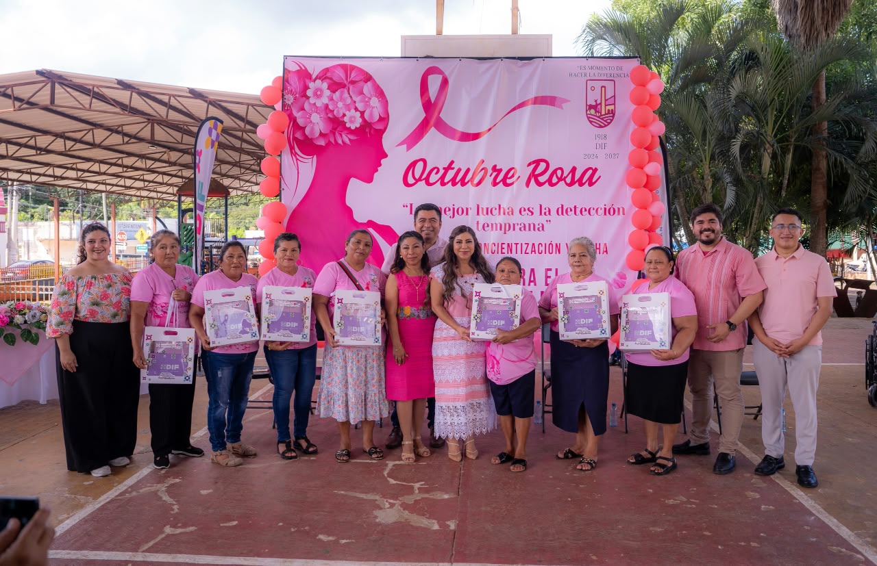 DIF YUCATÁN ENTREGA PRÓTESIS MAMARIAS A MUJERES DE TZUCACAB