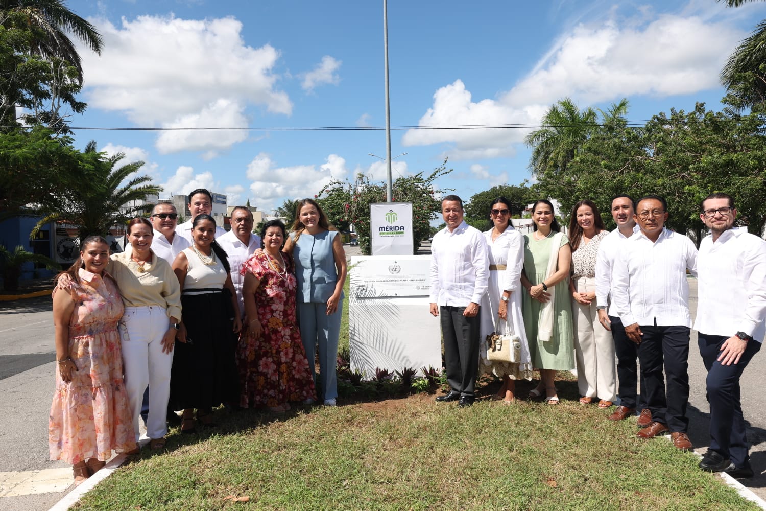 MÉRIDA NOMBRA AVENIDA EN HONOR A LA ONU