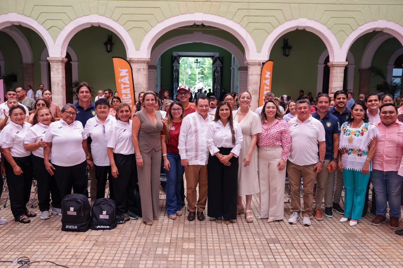 11 ADULTOS MAYORES DE TICUL REPRESENTARÁN A YUCATÁN EN FINAL NACIONAL