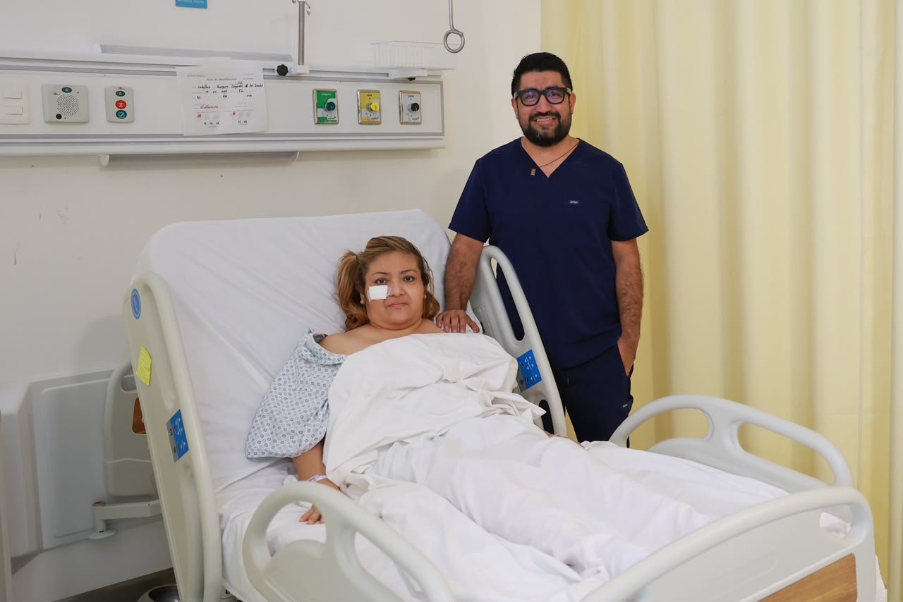 REALIZAN PRIMERA CIRUGÍA ROBÓTICA DE APÉNDICE EN EL HOSPITAL O’HORÁN