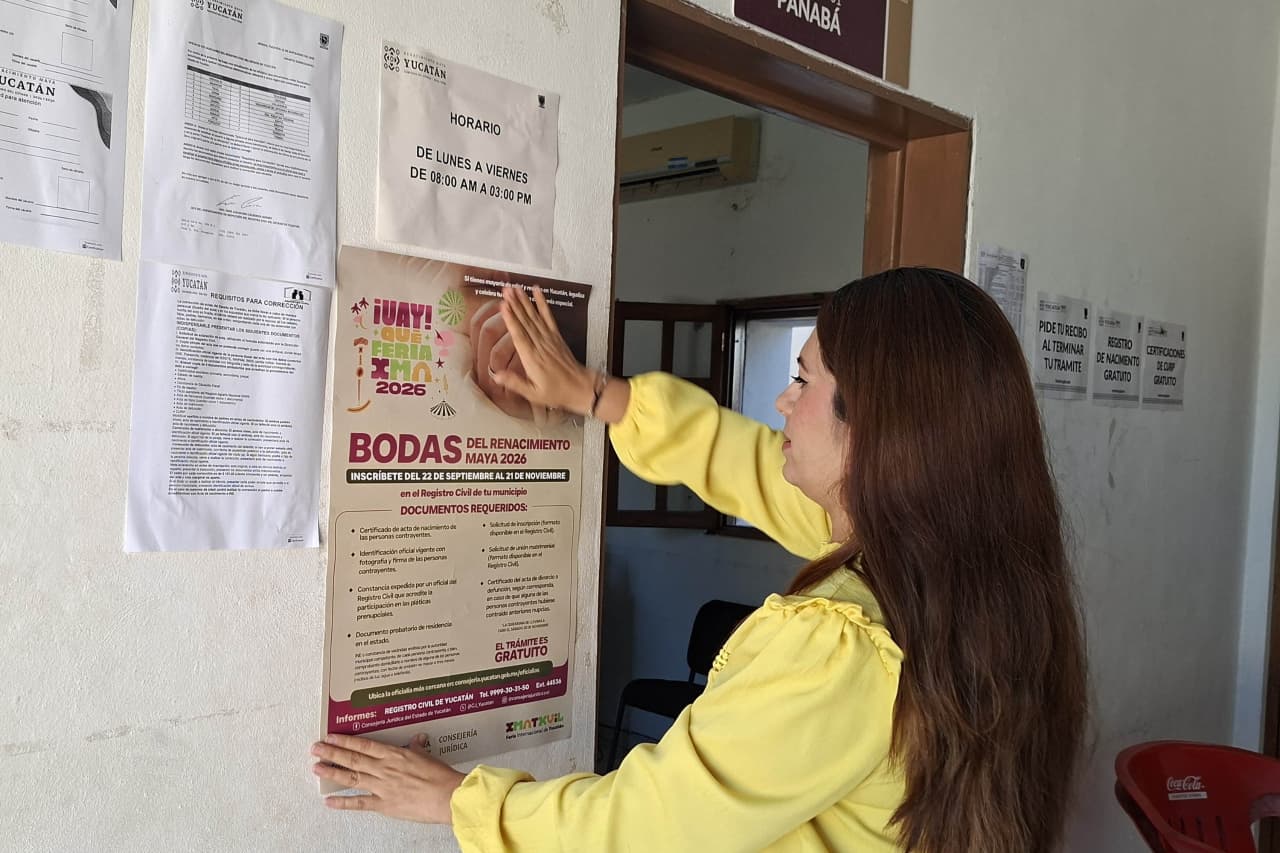 BODAS GRATIS EN XMATKUIL CON BOLETOS PARA CONCIERTOS