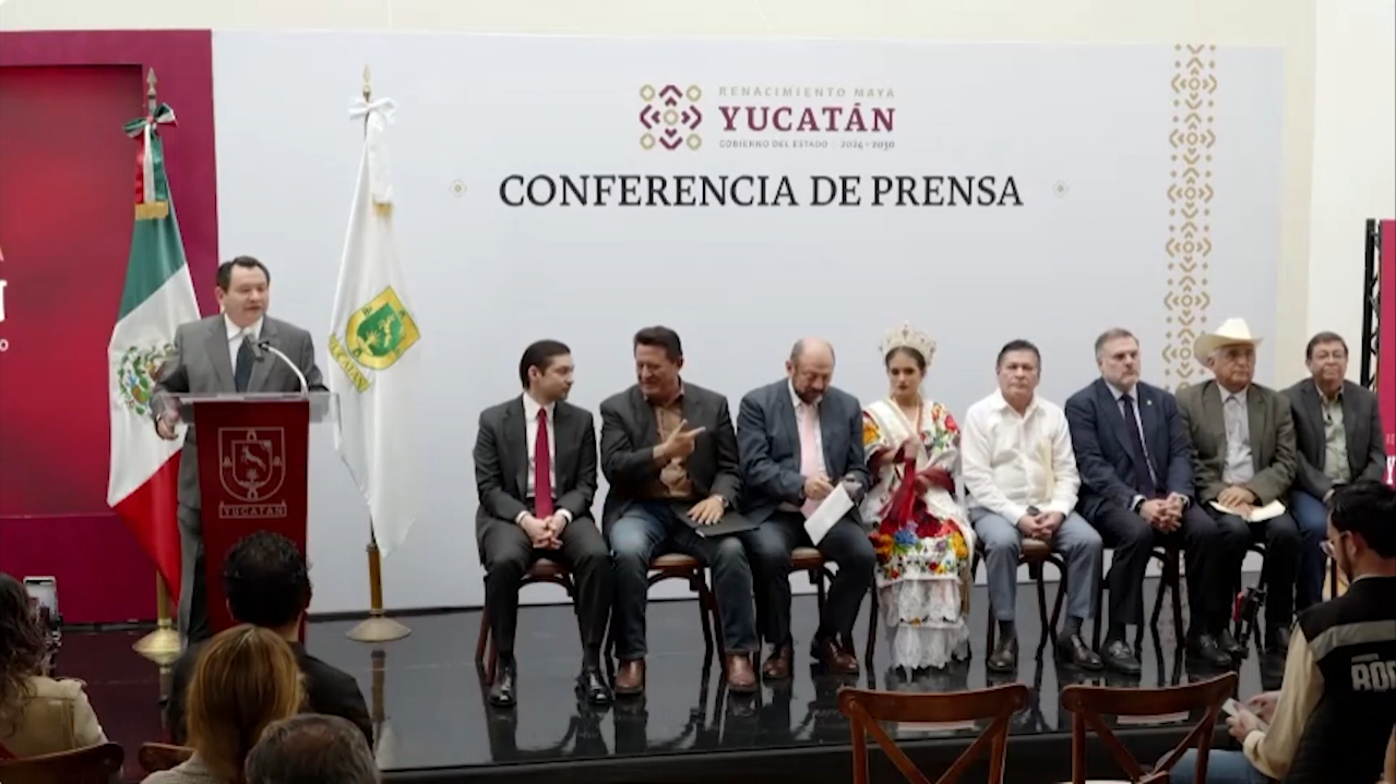 PRESENTAN LA FERIA YUCATAN XMATKUIL 2026 EN LA CAPITAL DEL PAIS 