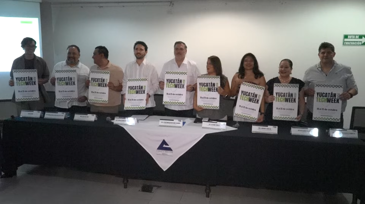 YUCATÁN TECH WEEK BUSCA CONECTAR TECNOLOGÍA, TALENTO Y EMPRESAS PARA IMPULSAR LA INNOVACIÓN