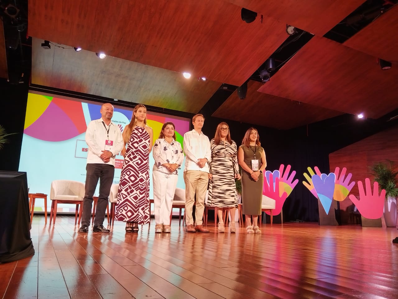 SE INAUGURA LA CUMBRE CHABAJEL EN MÉRIDA