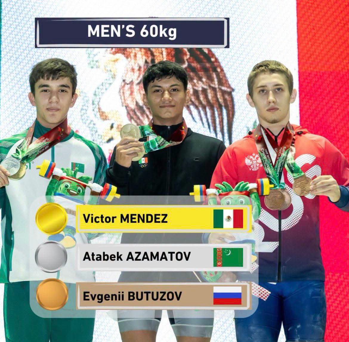 VÍCTOR MÉNDEZ, SE PROCLAMA CAMPEÓN MUNDIAL JUVENIL