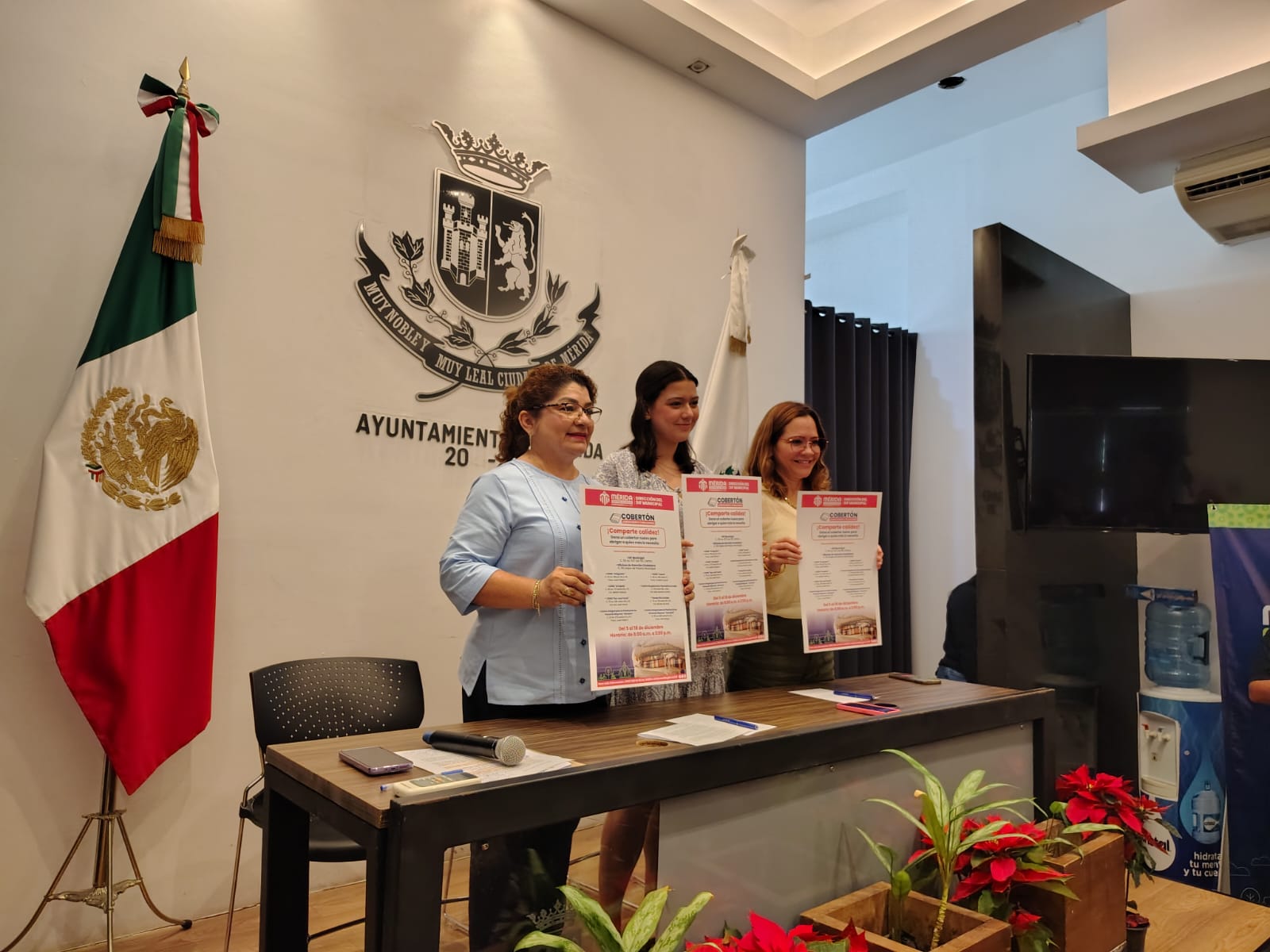 ARRANCA EL COBERTÓN DEL DIF MUNICIPAL