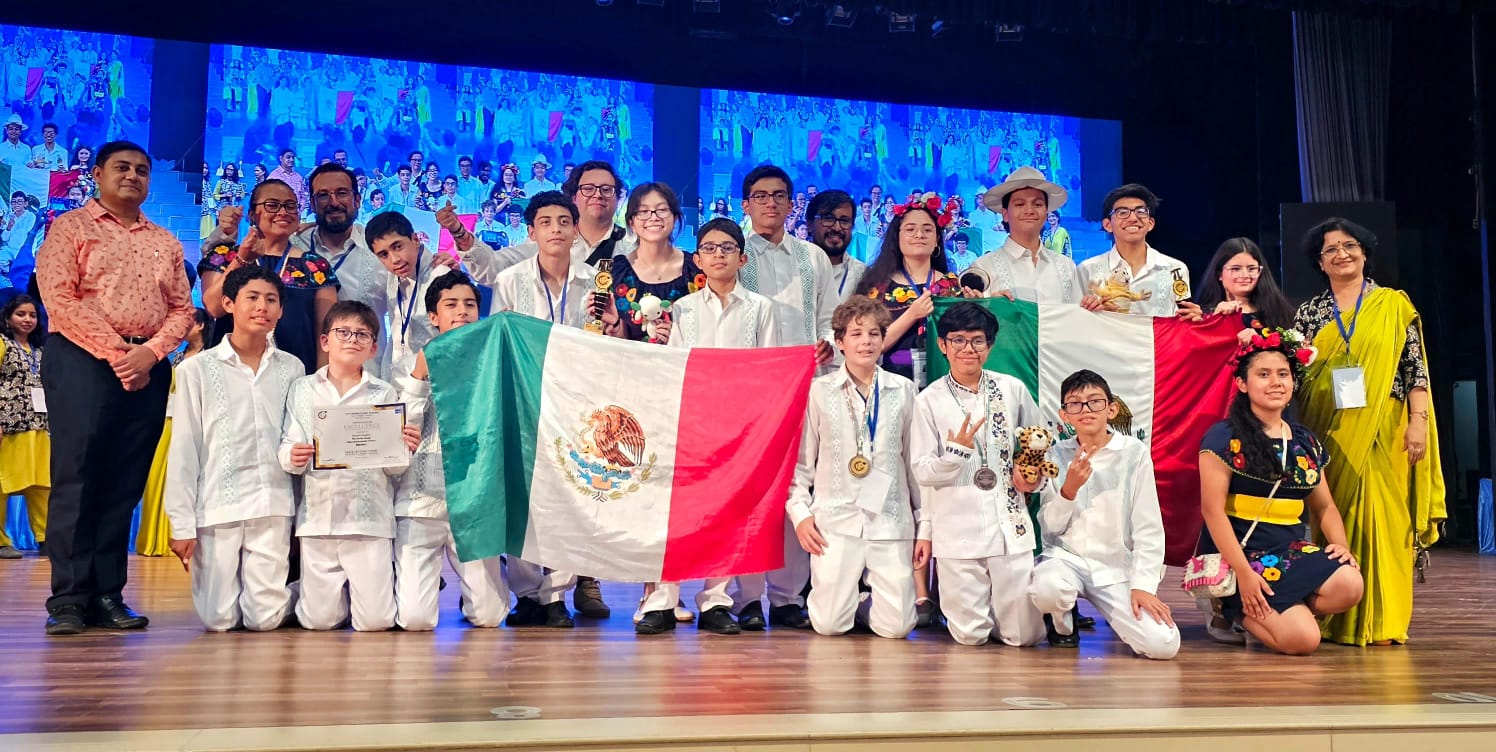 Estudiante yucateca gana medalla en competencia internacional