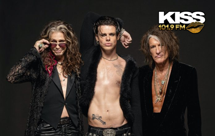 Aerosmith y Yungblud unen fuerzas en "My Only Angel"