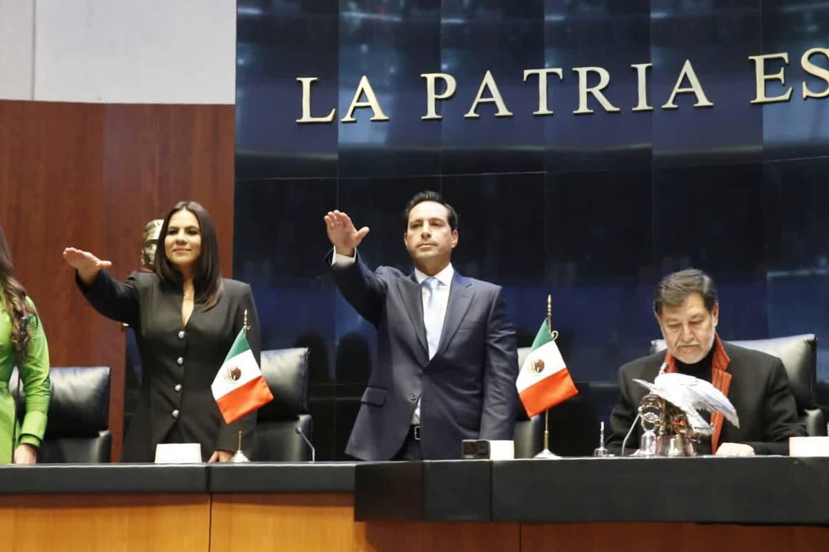 MAURICIO VILA ASUME COMO VICEPRESIDENTE DEL SENADO