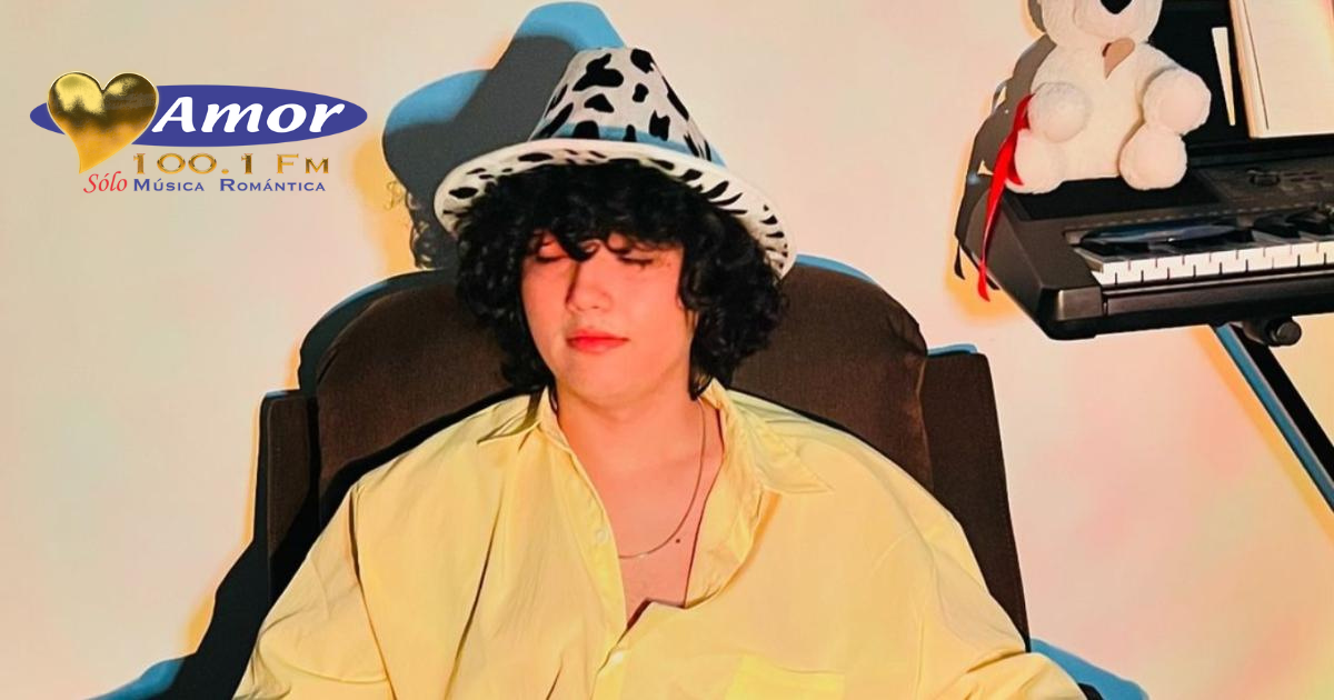 Andrey Serrano llega directo al corazón con "Me Gustas Tanto"