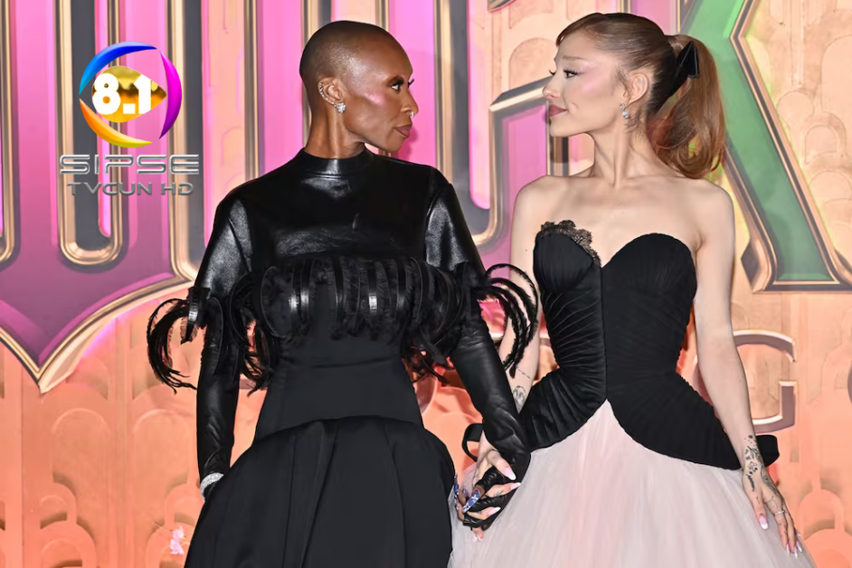 La verdadera razón detrás del cariño entre Ariana Grande y Cynthia Erivo en la promoción de Wicked