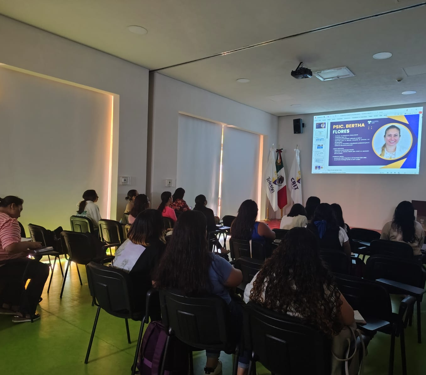 PROMUEVEN AMBIENTES LABORALES SANOS
