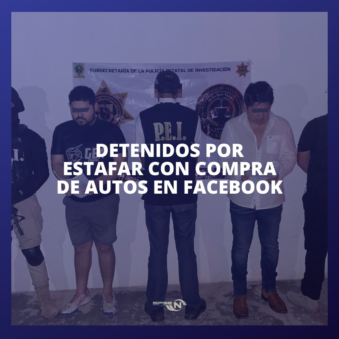 Detenidos por fraude en financiamiento de autos.