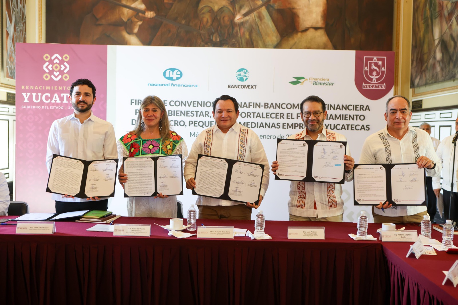 FORTALECEN EL FINANCIAMIENTO DE LAS MIPYMES LOCALES