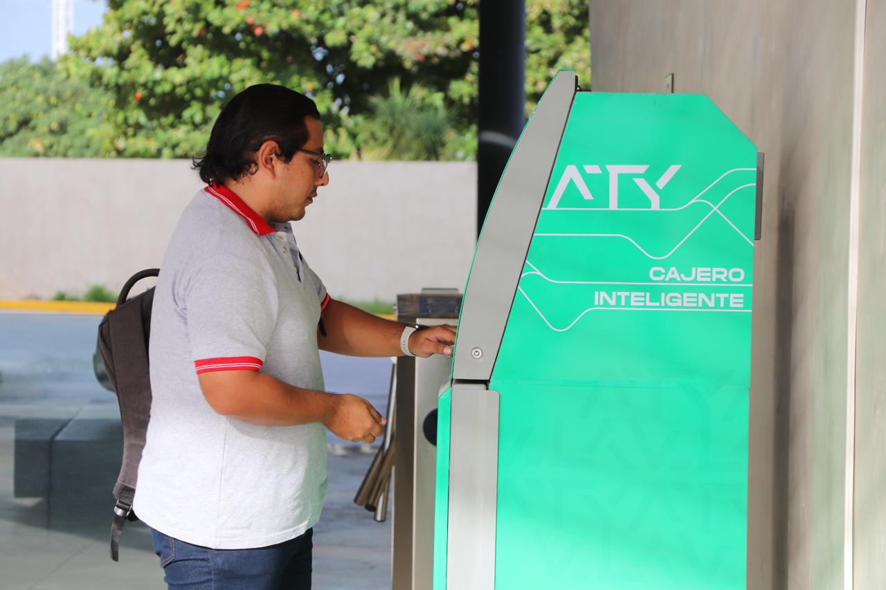 RECARGA TU TARJETA VAIVÉN EN LOS CAJEROS INTELIGENTES