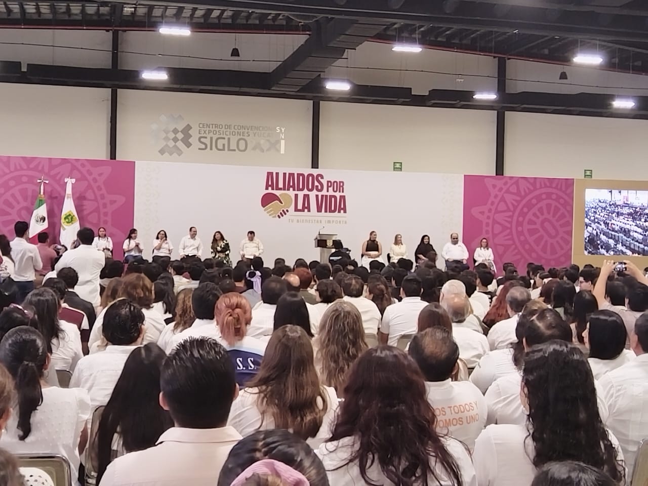 PRESENTAN LA ESTRATEGIA ALIADOS POR LA VIDA