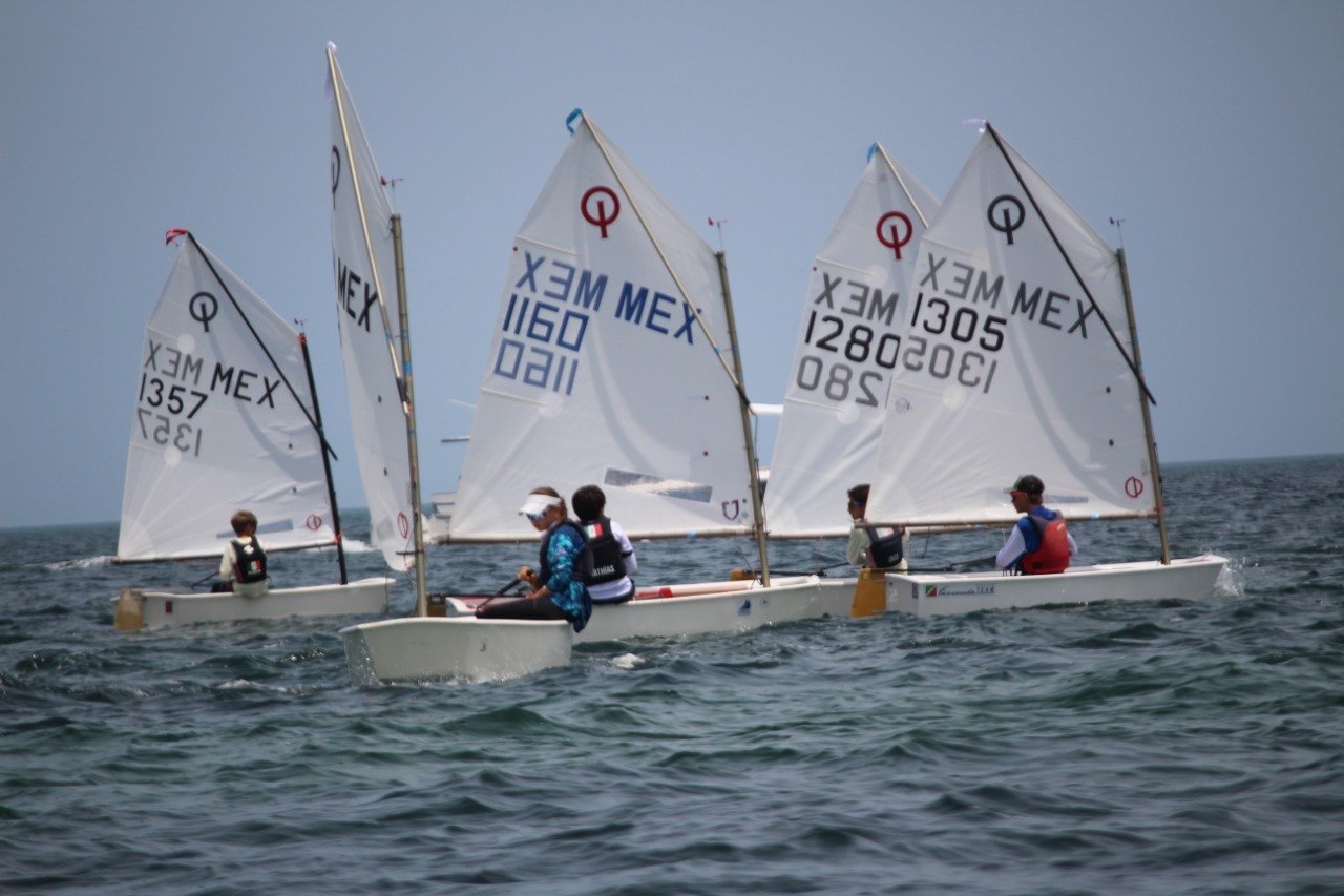 YUCATAN, 8 OROS EN VELA Y SUBCAMPEONATO NACIONAL DE OLIMPIADA