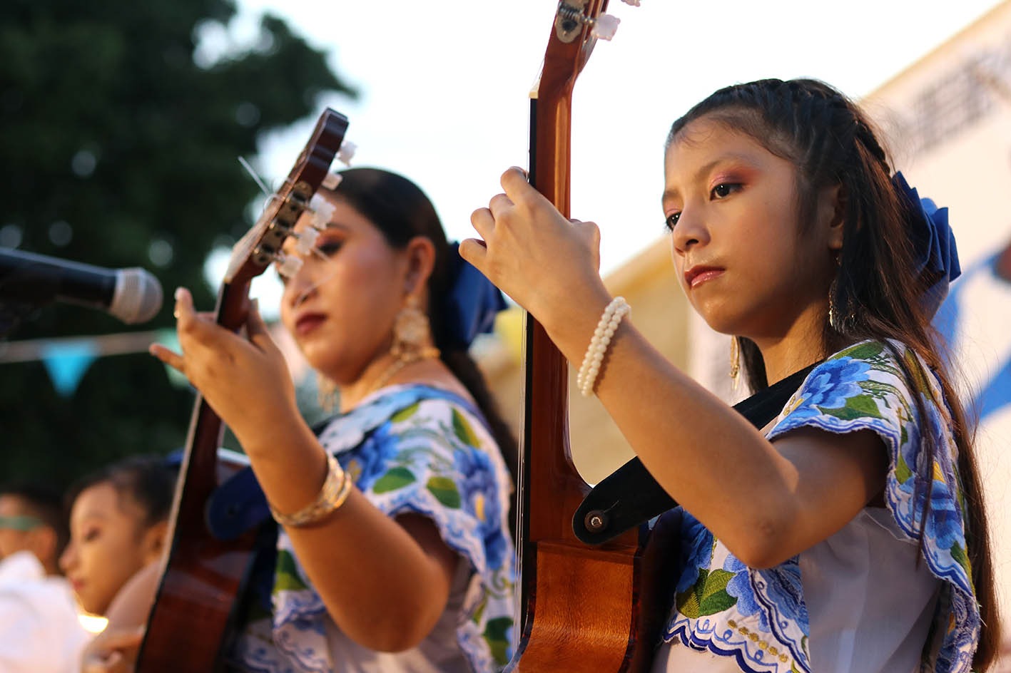 Danzas y gremios clausuran el programa 