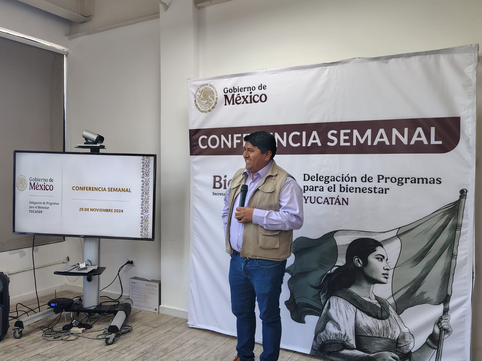 CONTINÚA LA INSCRIPCIÓN AL PROGRAMA MUJERES CON BIENESTAR