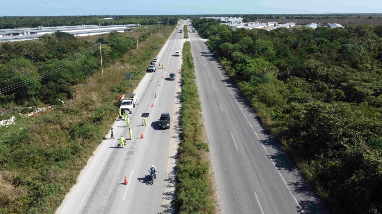AVANZAN 80% TRABAJOS DE LA SICT
