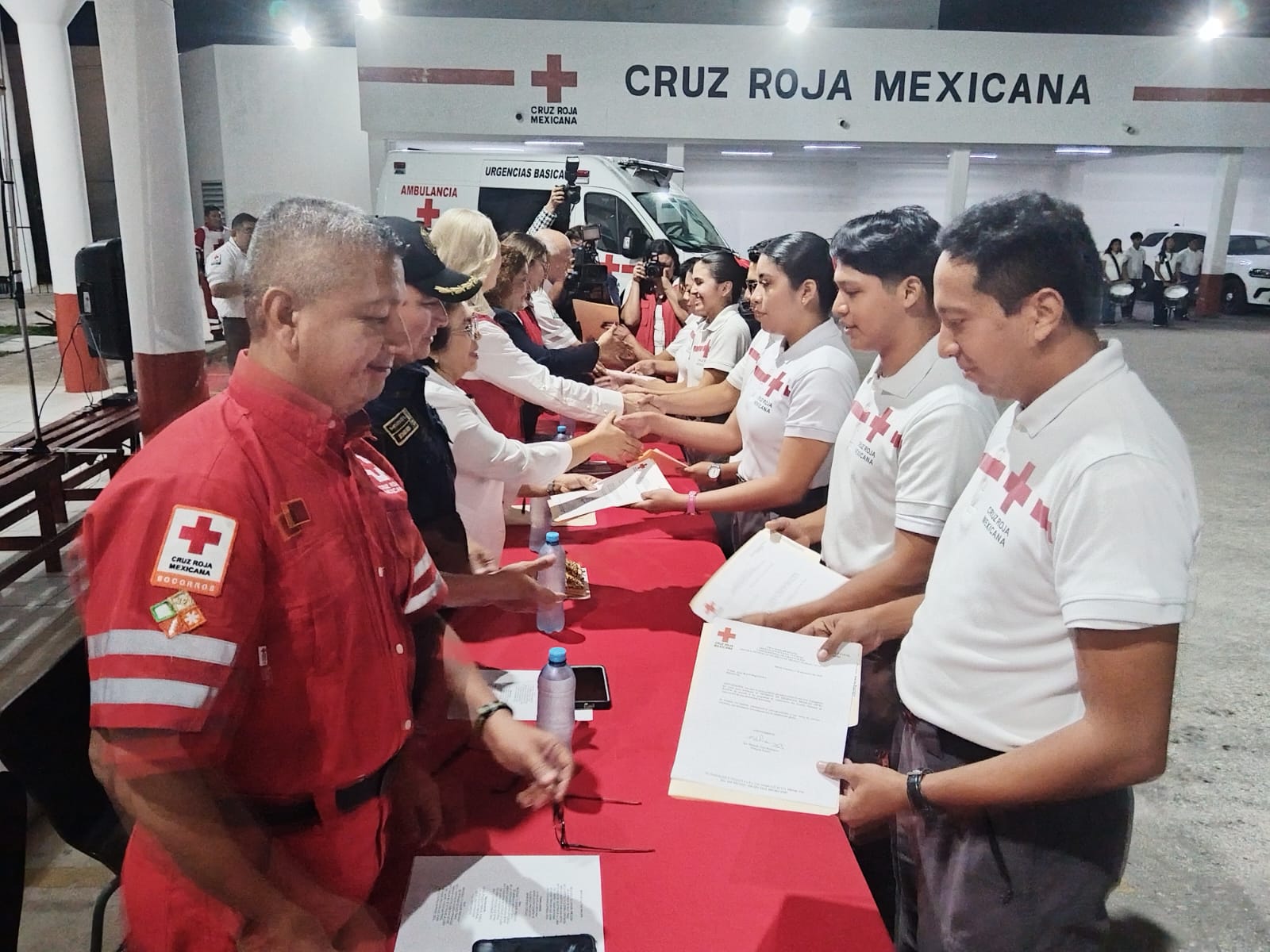 TIENE LA CRUZ ROJA NUEVOS TÉCNICOS EN URGENCIAS MÉDICAS