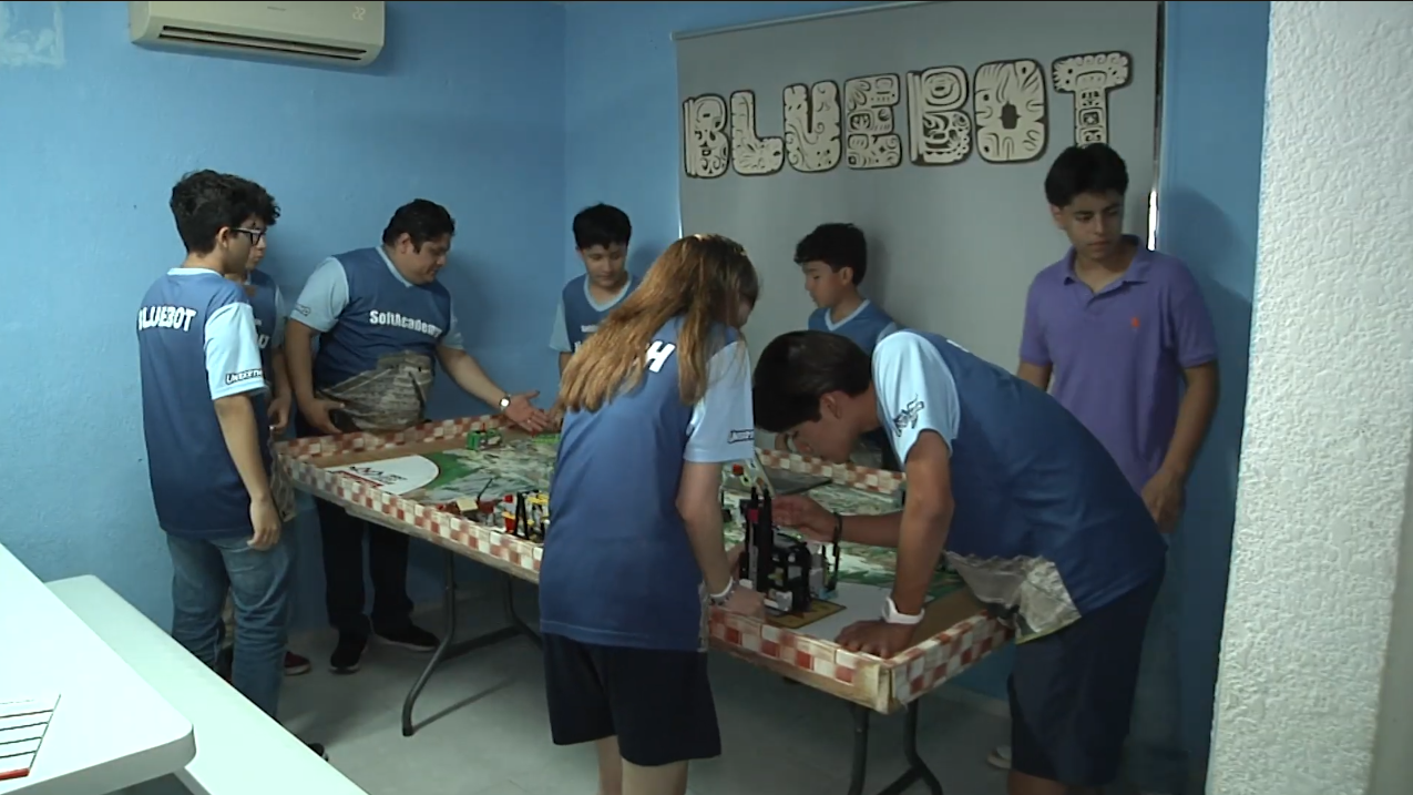 YUCATECOS BUSCAN APOYO PARA COMPETIR EN ENCUENTRO INTERNACIONAL DE LEGO