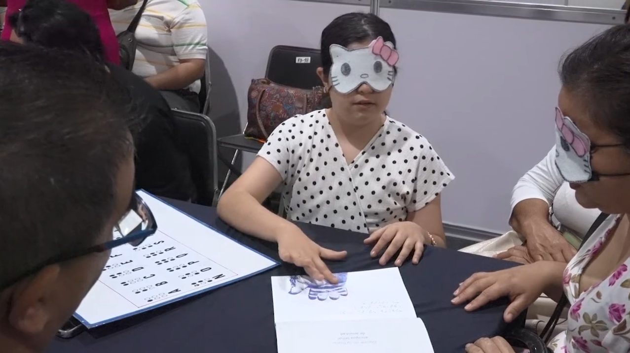 EN LA FILEY CONCIENTIZAN SOBRE LA IMPORTANCIA DEL SISTEMA BRAILE