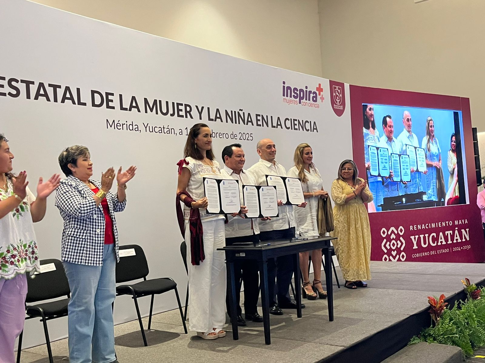 FIRMA EL GOBIERNO DEL ESTADO UN CONVENIO DE COLABORACIÓN CON LAS NACIONES UNIDAS EN PRO DE LA EDUCACIÓN CIENTÍFICA