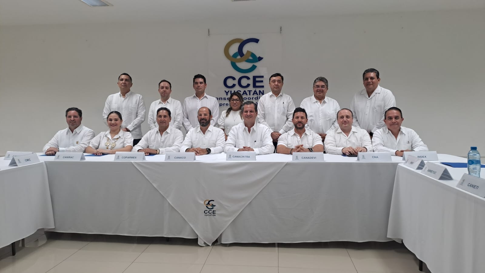 CCE, UN NUEVO ROSTRO AL FRENTE