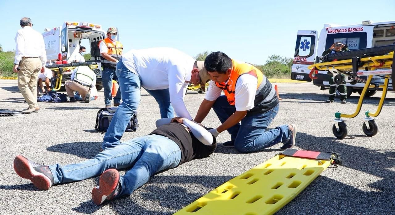 REFUERZAN SEGURIDAD EN CAMPECHE CON ENTREGA DE NUEVAS UNIDADES A LA SPSC