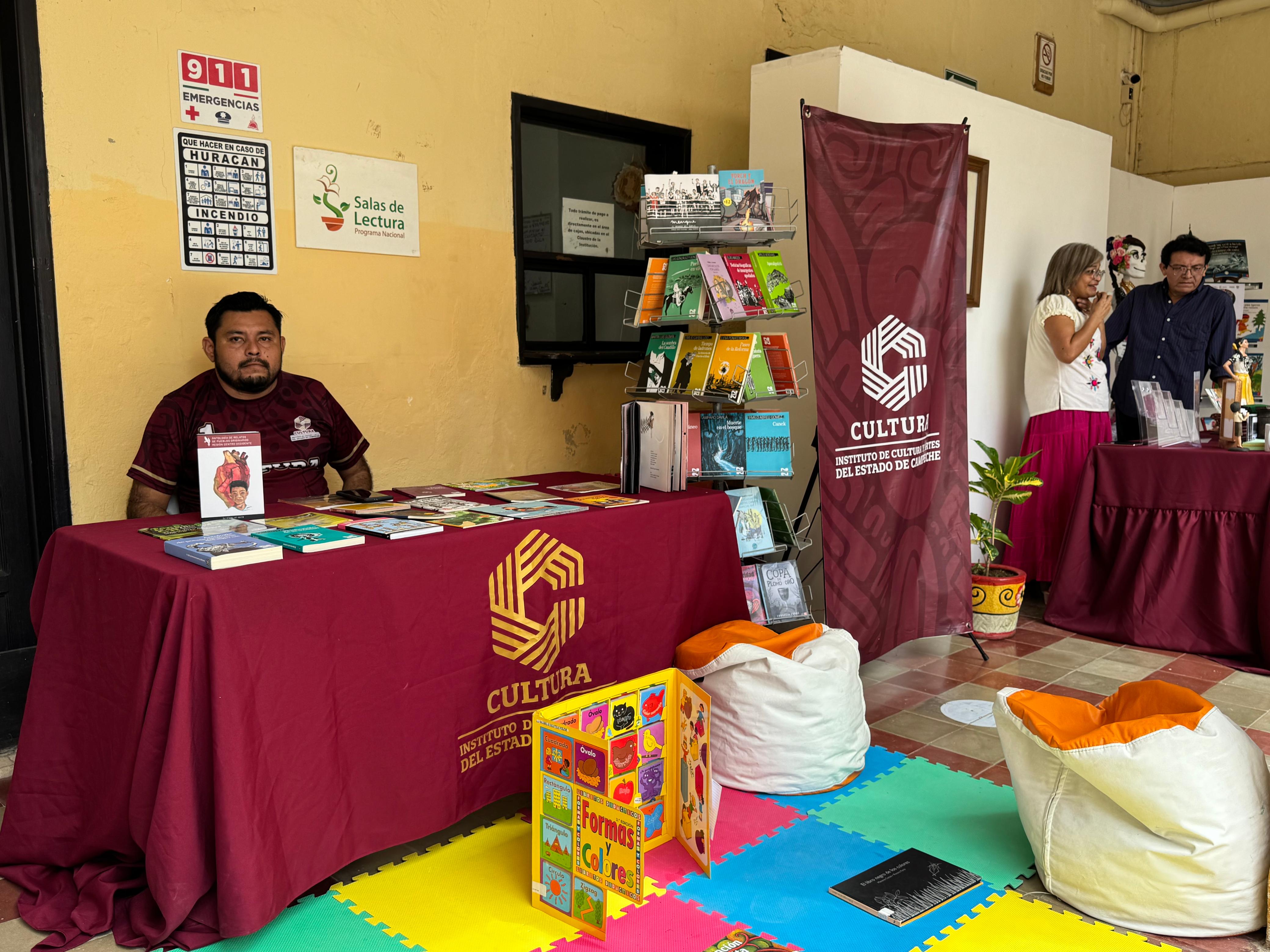 1ª FERIA DEL LIBRO Y ARTE INCLUSIVA