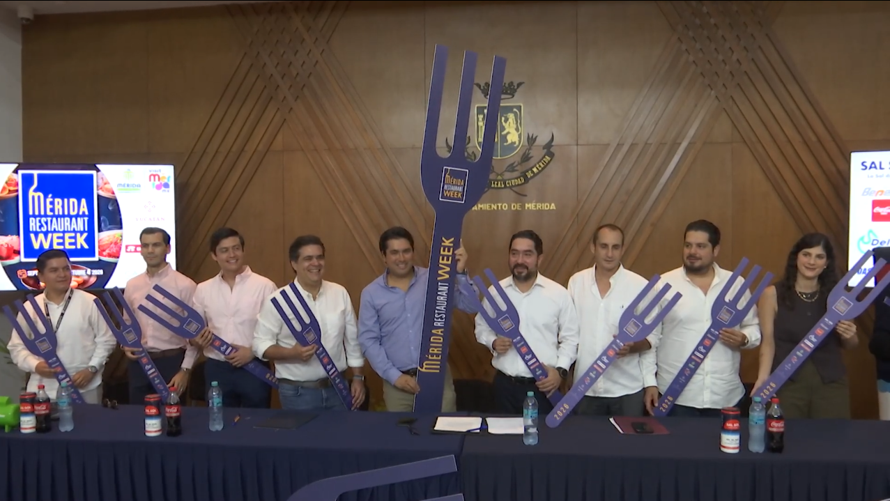 CON UN NUEVO FORMATO REGRESA EL MERIDA RESTAURANT WEEK