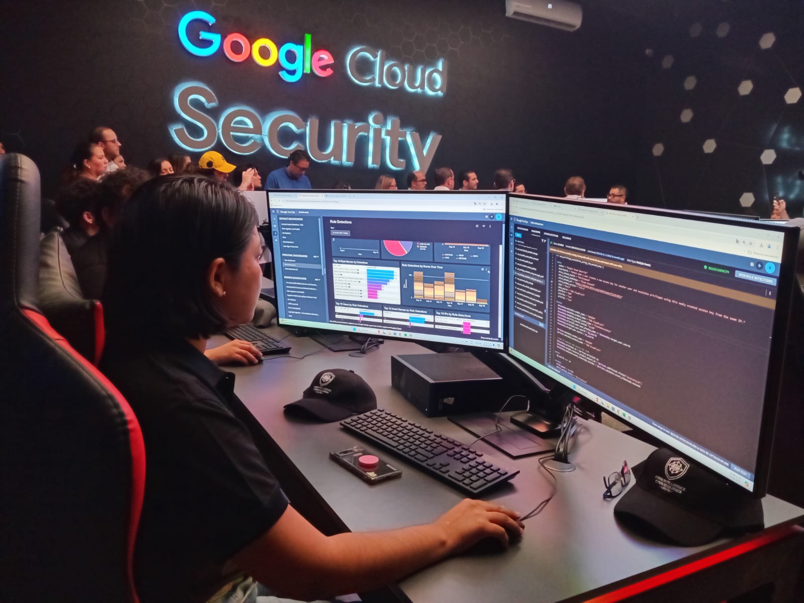 INAUGURAN EL CENTRO DE CIBER RESILIENCIA DE GOOGLE
