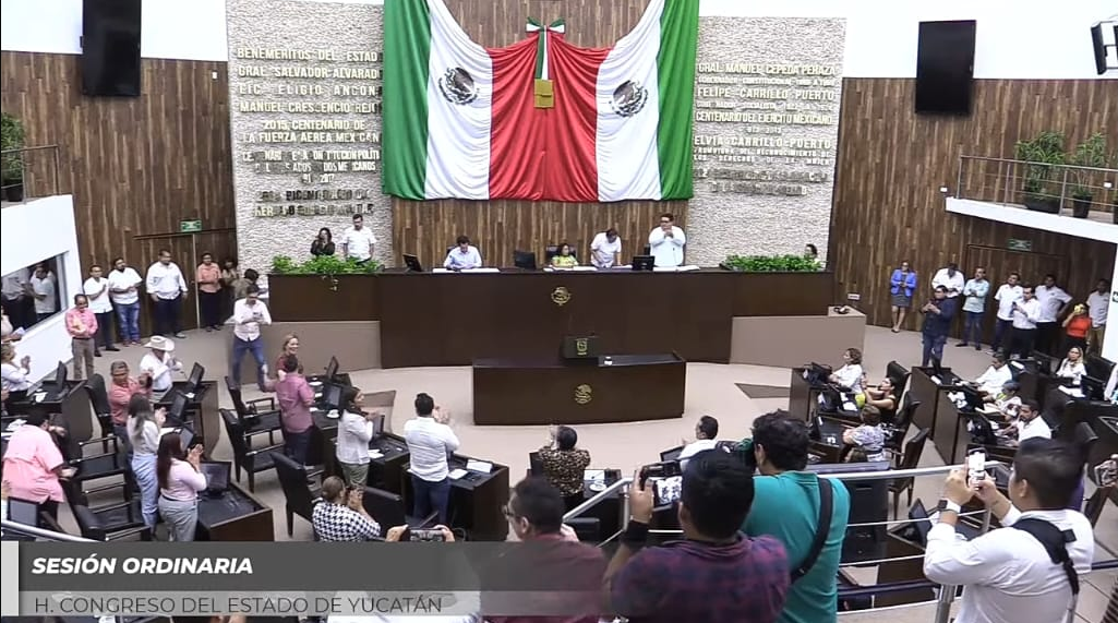 APRUEBAN DIPUTADOS LOCALES REFORMA AL PODER JUDICIAL