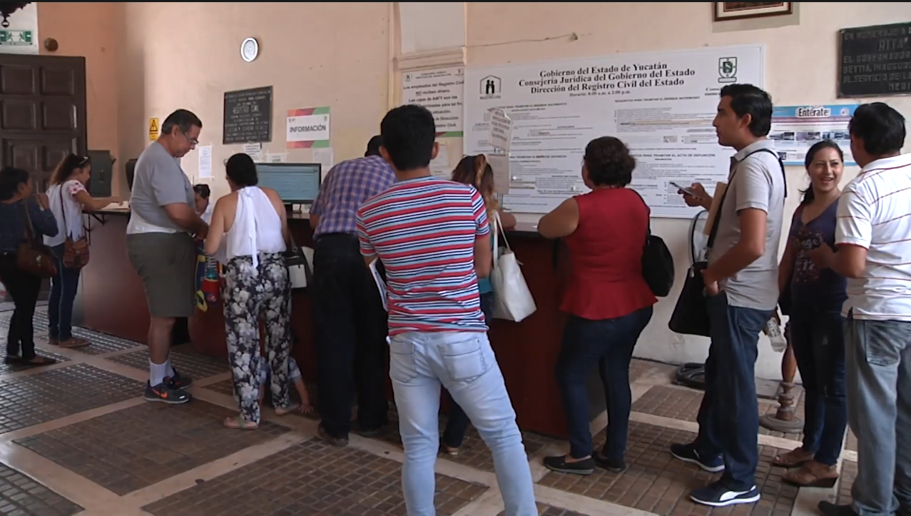 REGISTRO CIVIL DE YUCATAN INVITA A VERIFICAR SI SU CURP ESTA CERTIFICADA