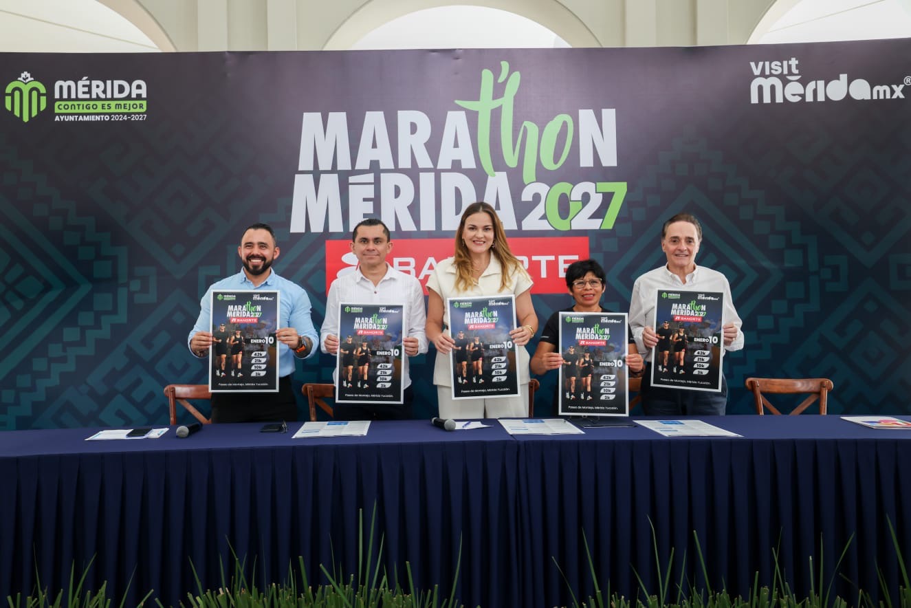 EL MARATÓN DE MÉRIDA TENDRÁ 8 MIL CORREDORES 