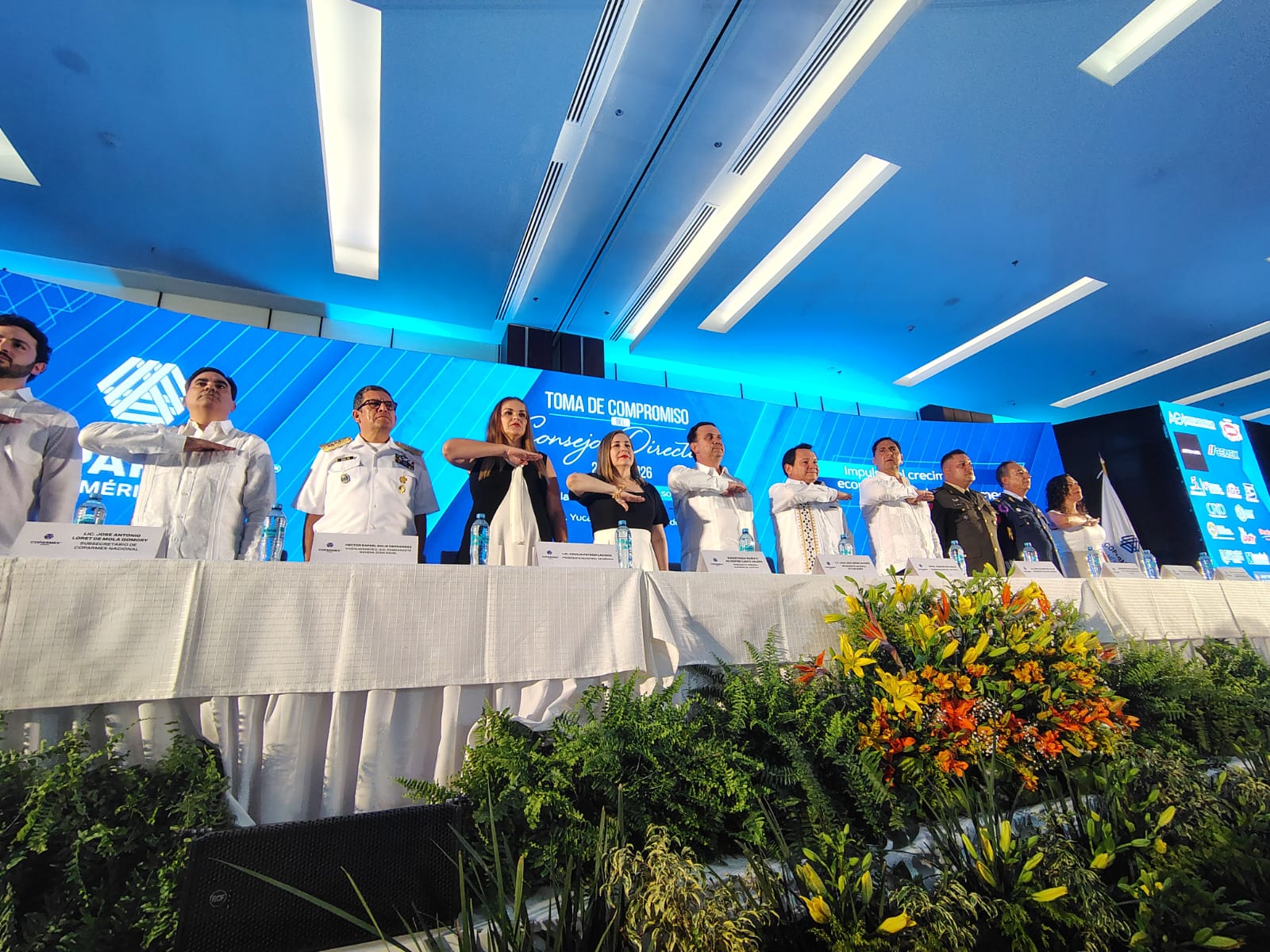 COPARMEX MÉRIDA TIENE NUEVA DIRECTIVA