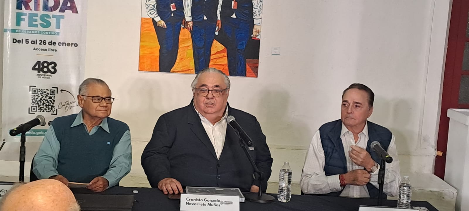PRESENTAN EL LIBRO “CRÓNICAS EMPRESARIALES DE LO PÚBLICO Y LO PRIVADO”