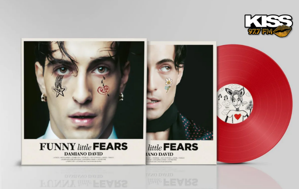 Damiano David anuncia Funny Litlle Fears (Dreams)