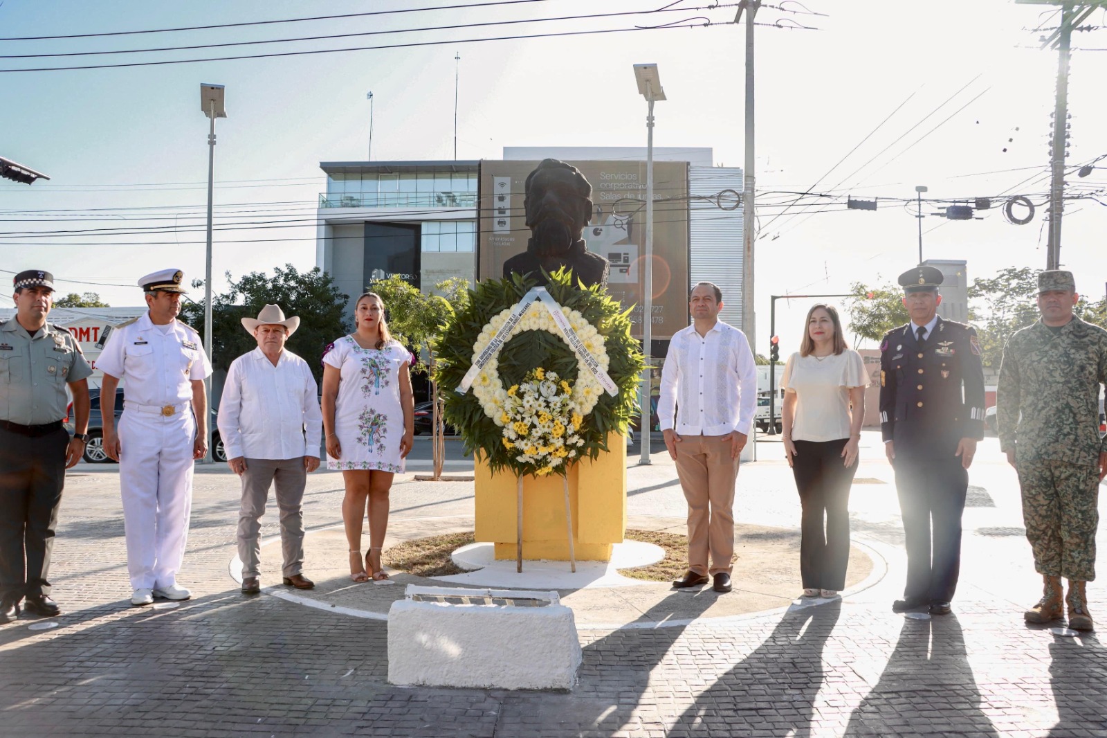 RECUERDAN EL 108 ANIVERSARIO DE LA CONSTITUCIÓN POLÍTICA MEXICANA