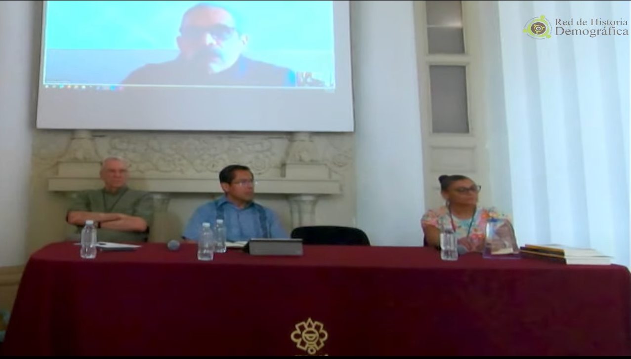 CONTINÚA EL CONGRESO NACIONAL DE LA RED DE HISTORIA DEMOGRÁFICA