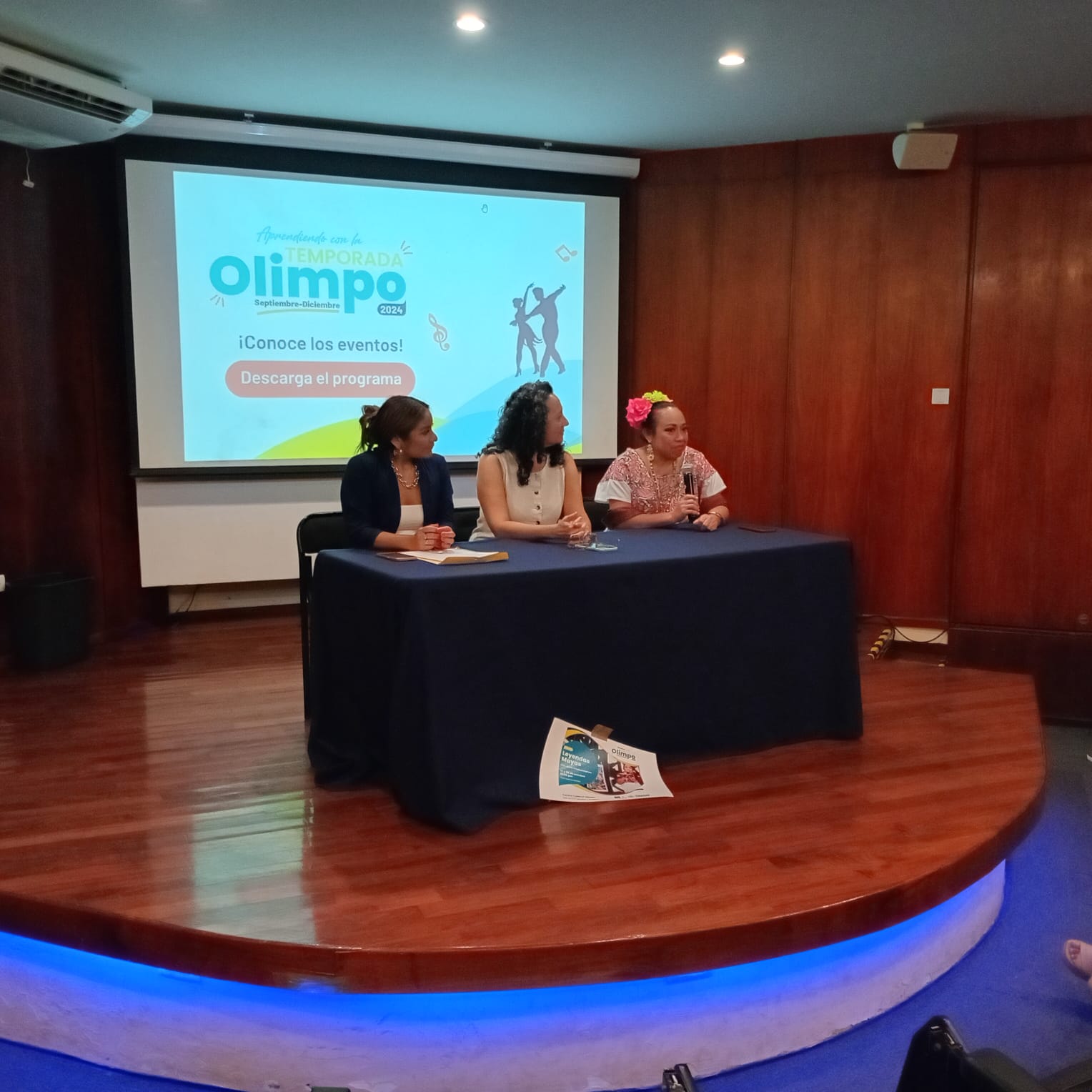 REGRESA ESPECTÁCULO CON TÍTERES AL OLIMPO