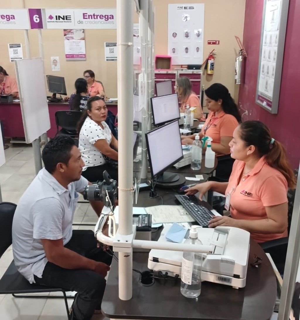 COMIENZA INE ACTUALIZACIÓN DE PADRÓN ELECTORAL