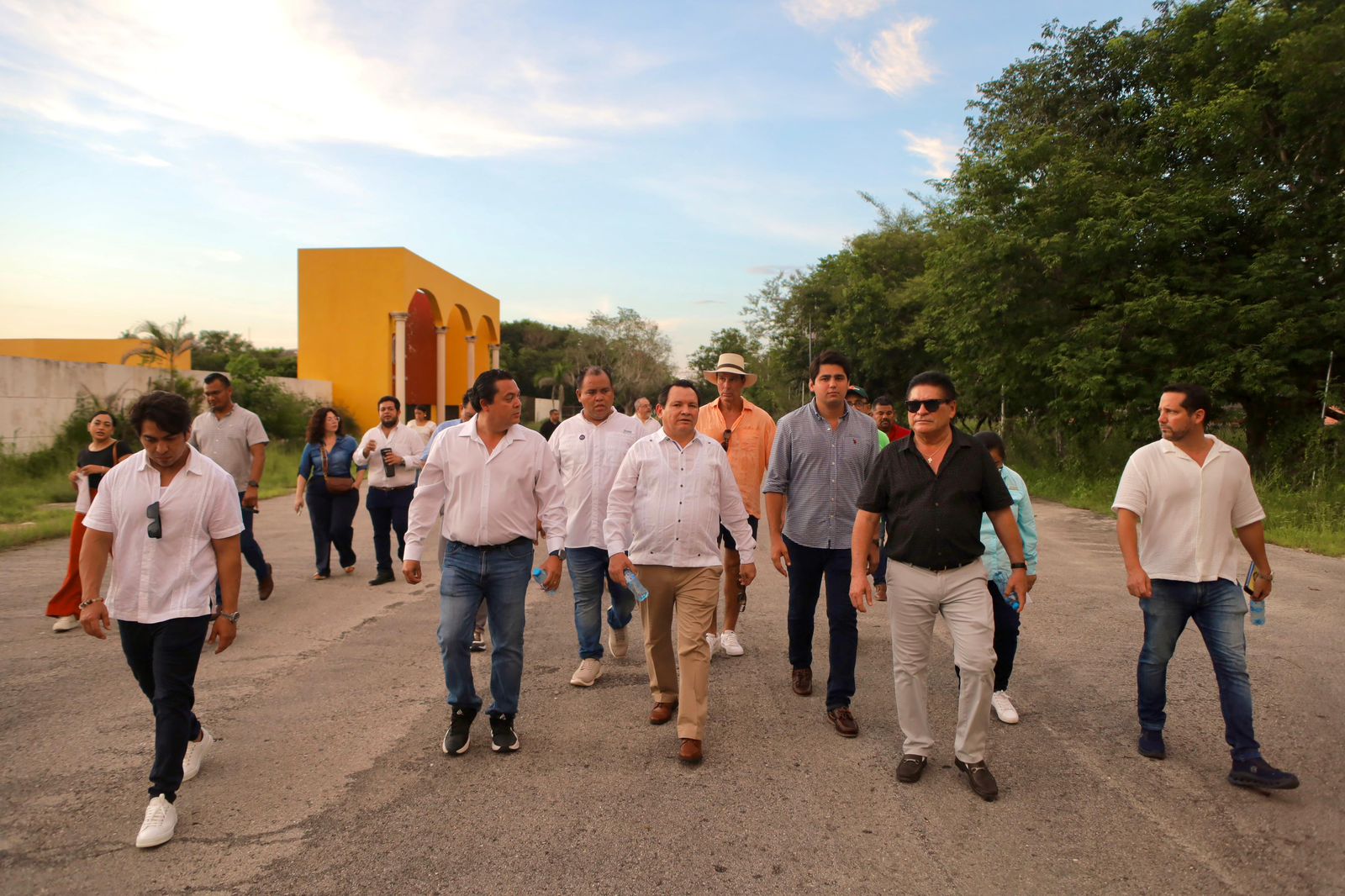 SUPERVISA JOAQUÍN DÍAZ PREPARATIVOS EN XMATKUIL